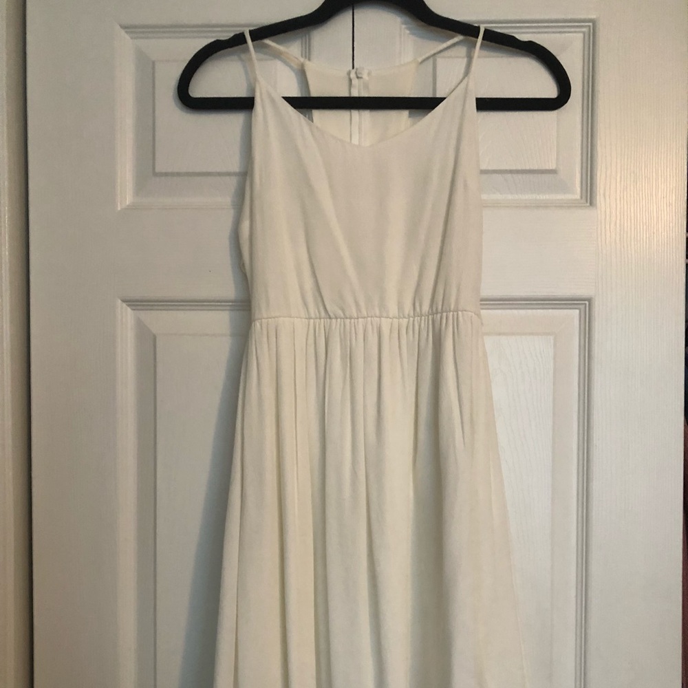 White dress